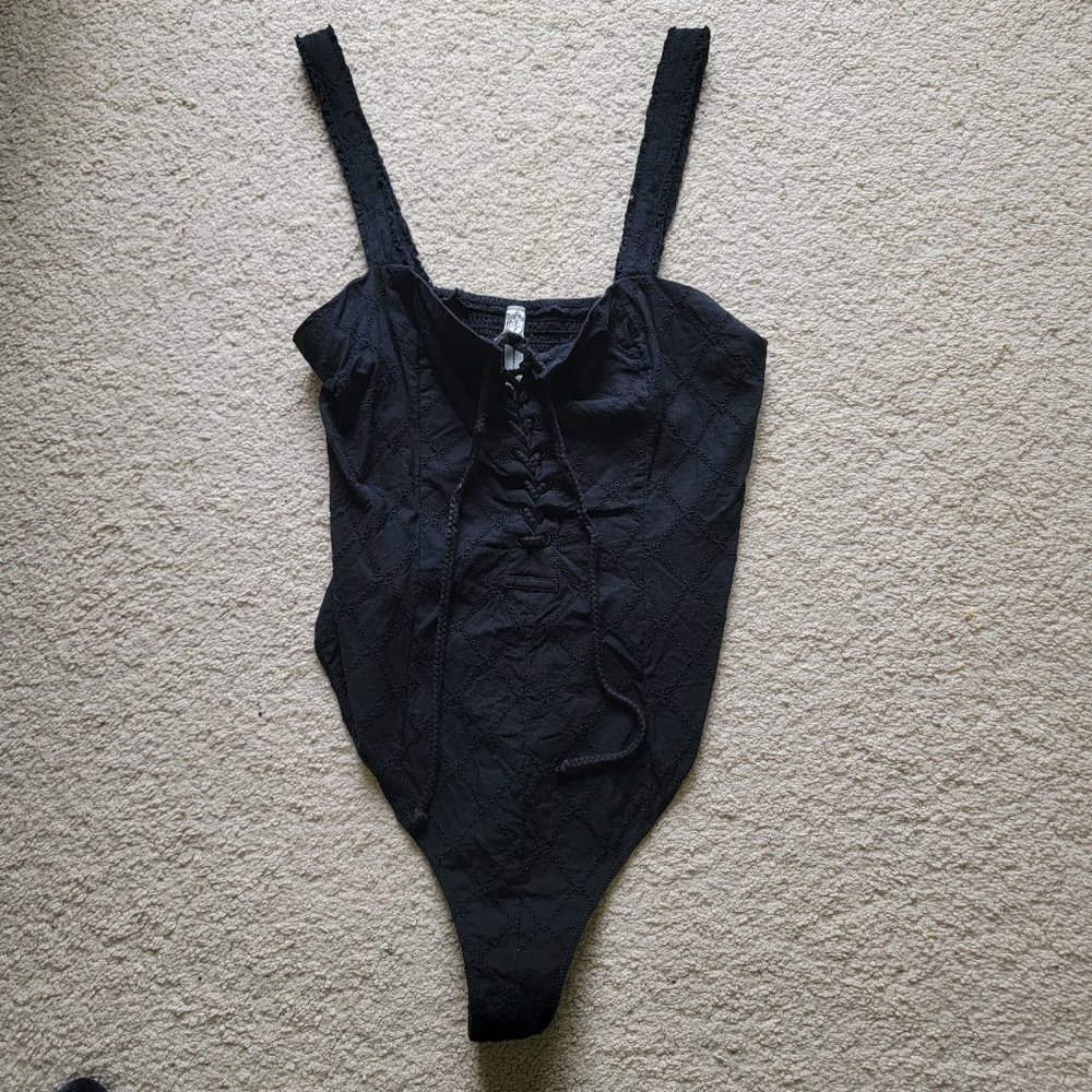 Free People Bodysuit